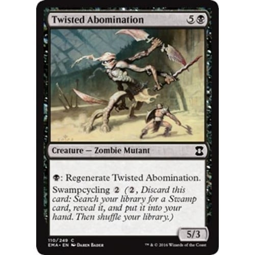 Twisted Abomination (foil)