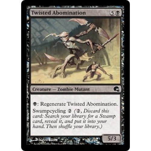 Twisted Abomination (foil) | Premium Deck Series: Graveborn