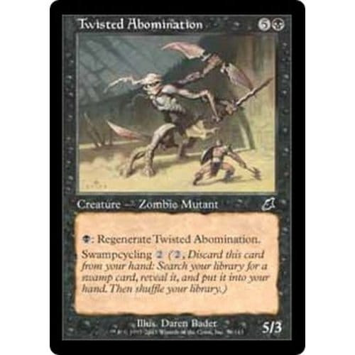 Twisted Abomination (foil)