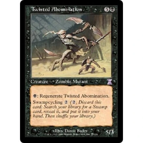 Twisted Abomination (foil)