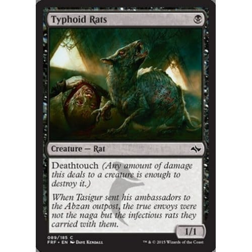 Typhoid Rats (foil)