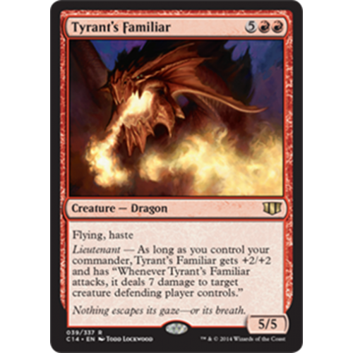 Tyrant's Familiar