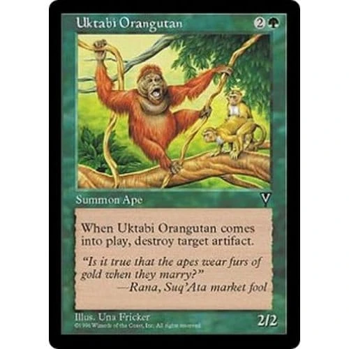 Uktabi Orangutan
