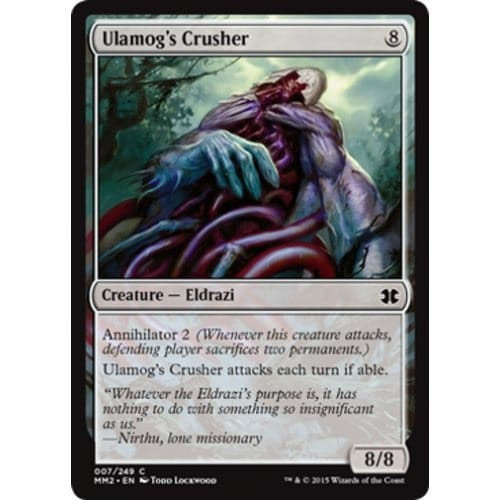 Ulamog's Crusher (foil)