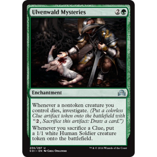 Ulvenwald Mysteries (foil)