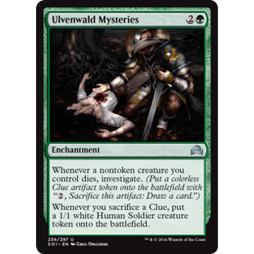 Ulvenwald Mysteries | Shadows Over Innistrad