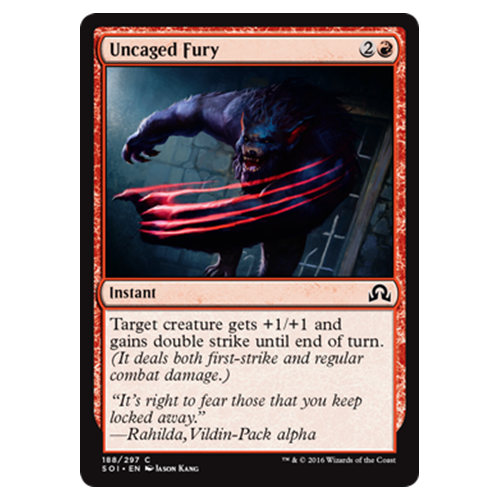 Uncaged Fury