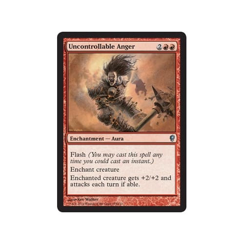 Uncontrollable Anger  (foil) | Conspiracy