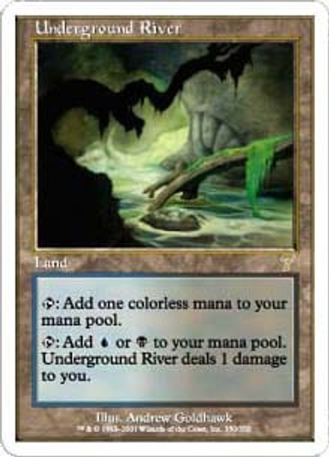 Underground River | 7th Edition