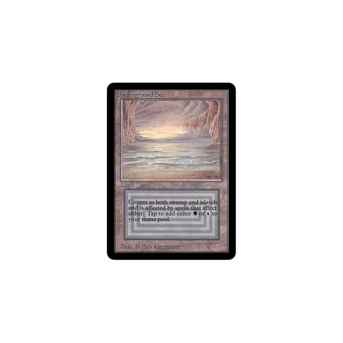 Underground Sea | Magic Madhouse
