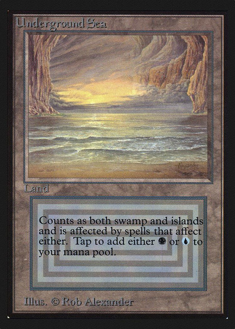 Underground Sea (Not Tournament Legal)