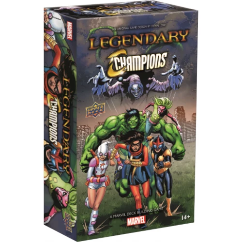Legendary: A Marvel Deck Building Game - Champions Expansion