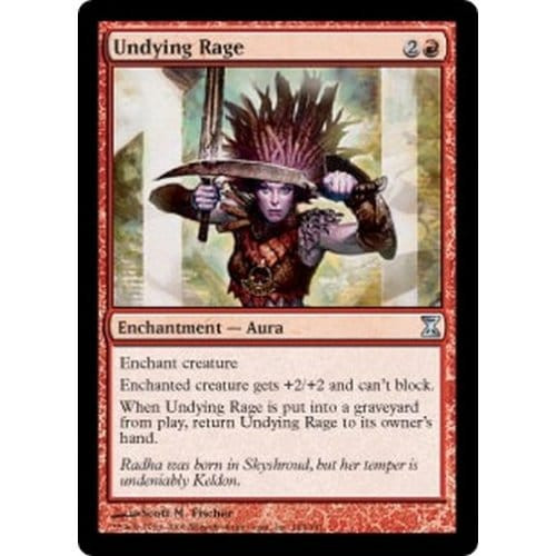 Undying Rage