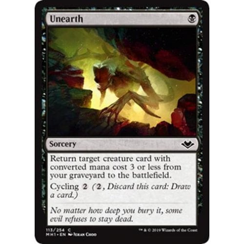 Unearth