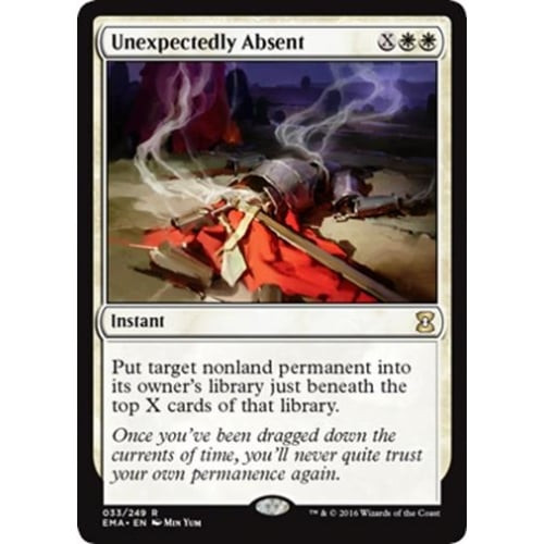 Unexpectedly Absent | Eternal Masters