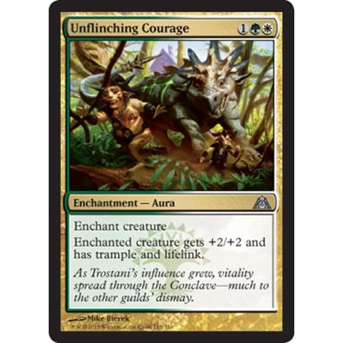 Unflinching Courage
