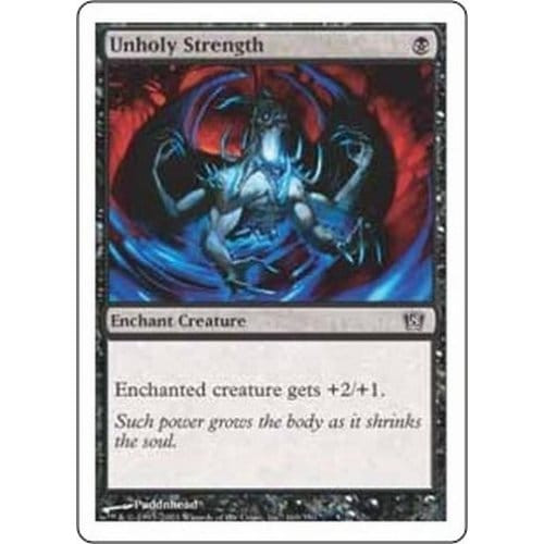 Unholy Strength