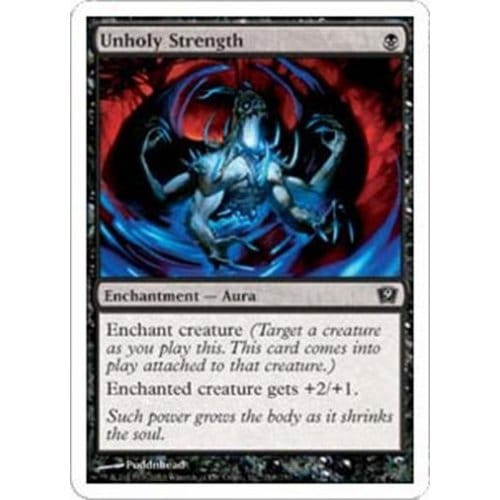 Unholy Strength
