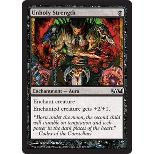 Unholy Strength  (foil)
