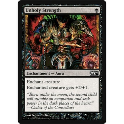 Unholy Strength