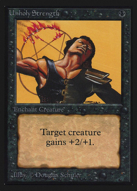 Unholy Strength (Not Tournament Legal)