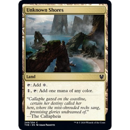 Unknown Shores (foil)