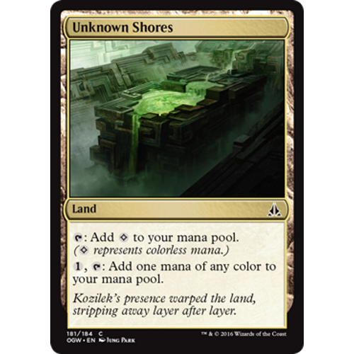 Unknown Shores