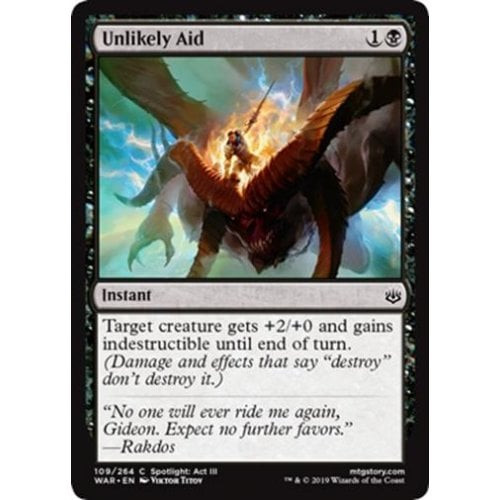 Unlikely Aid