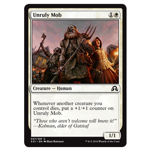 Unruly Mob