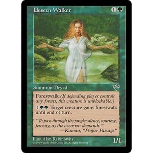 Unseen Walker | Mirage