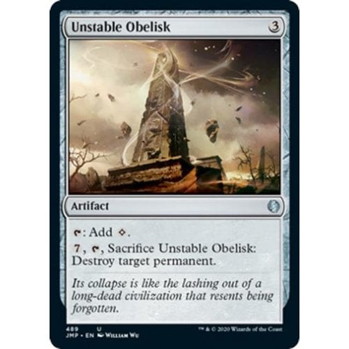 Unstable Obelisk | Jumpstart
