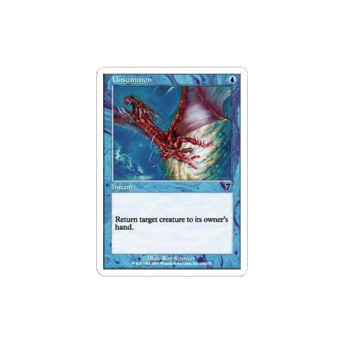 Unsummon