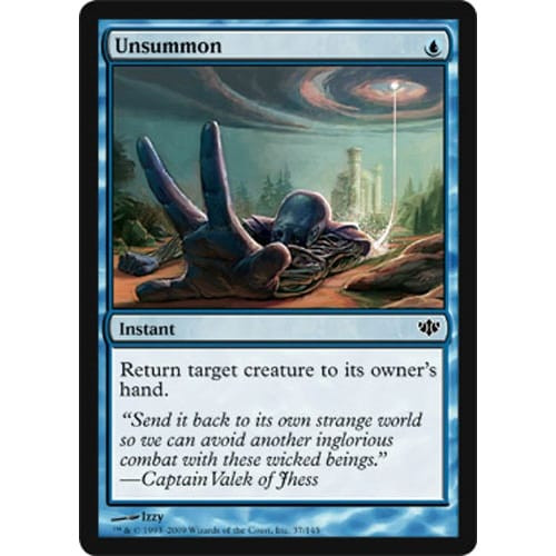Unsummon | Conflux