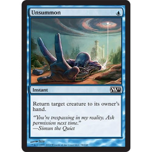 Unsummon (foil)