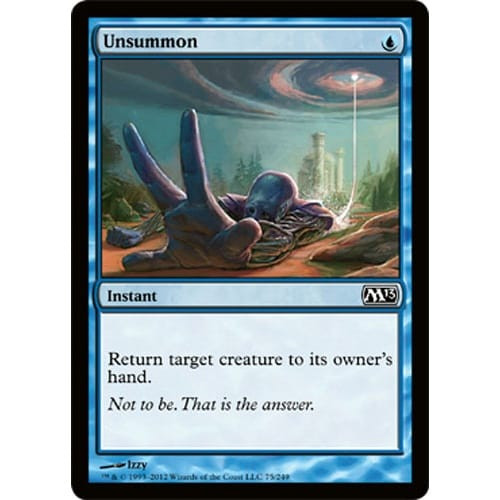 Unsummon (foil)