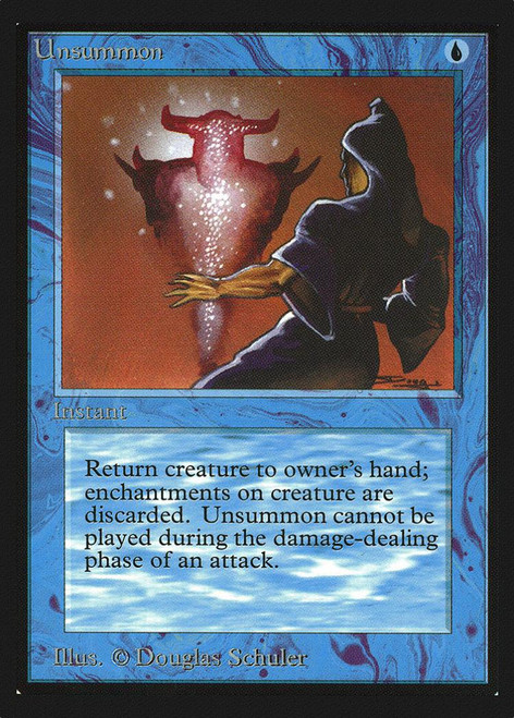 Unsummon (Not Tournament Legal)