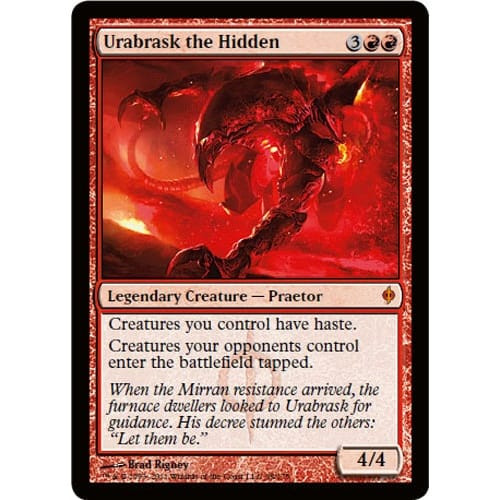 Urabrask the Hidden (foil)
