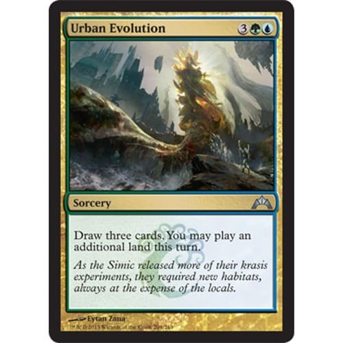 Urban Evolution (foil)