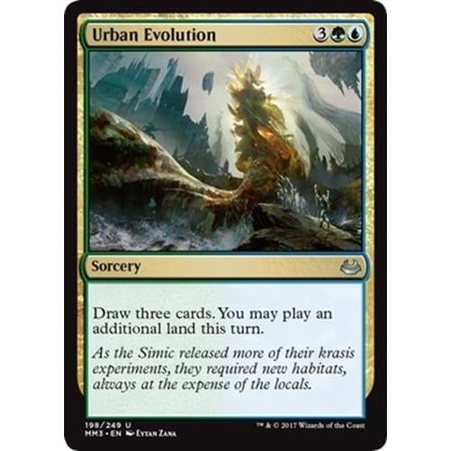 Urban Evolution (foil)