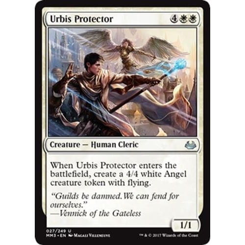 Urbis Protector (foil) | Modern Masters 2017 Edition