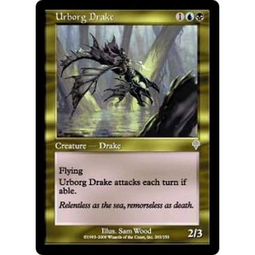 Urborg Drake (foil)