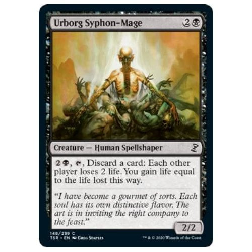 Urborg Syphon-Mage (foil)