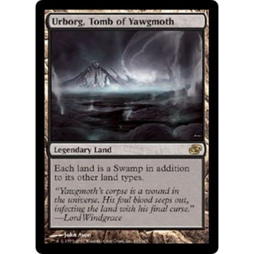 Urborg, Tomb of Yawgmoth (foil)