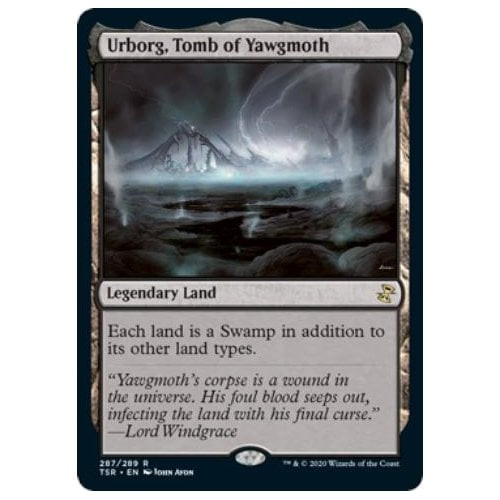 Urborg, Tomb of Yawgmoth (foil)