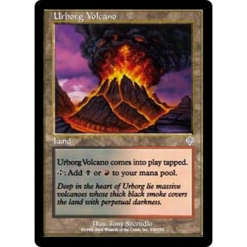 Urborg Volcano
