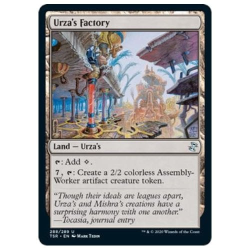 Urza's Factory (foil) | Time Spiral Remastered