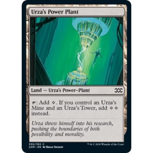 Urza's Power Plant (foil) | Double Masters