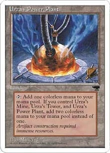 Urza's Power Plant (Sphere)