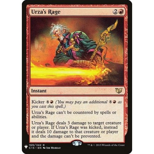 Urza's Rage