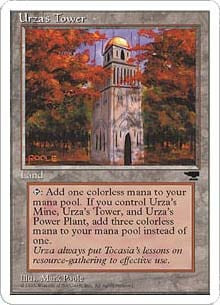 Urza's Tower (Forest)